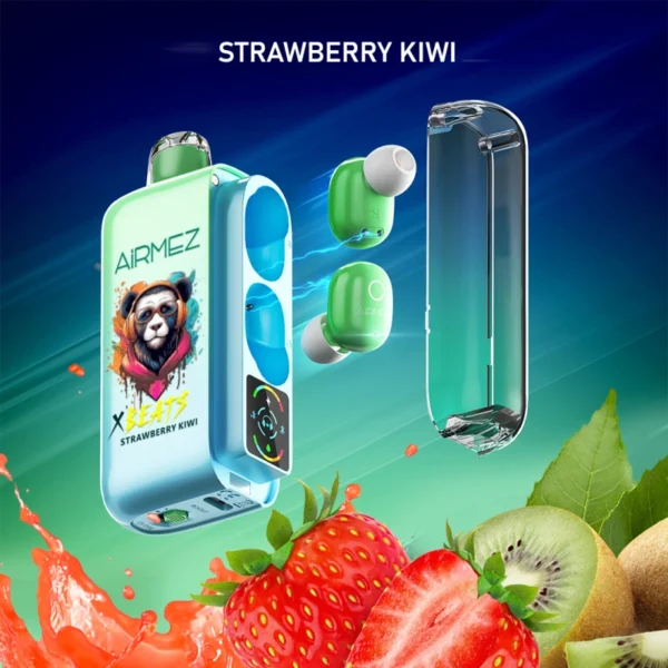 Airmez Xbeats Stawberry Kiwi Vape