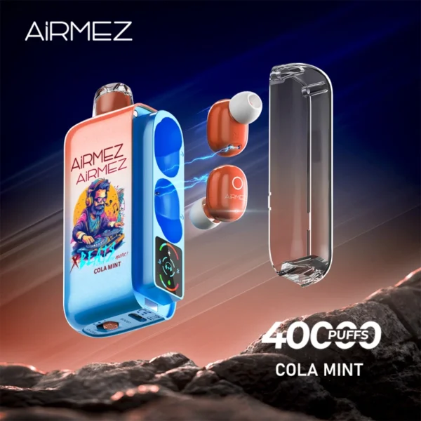 airmez vape with earbuds​