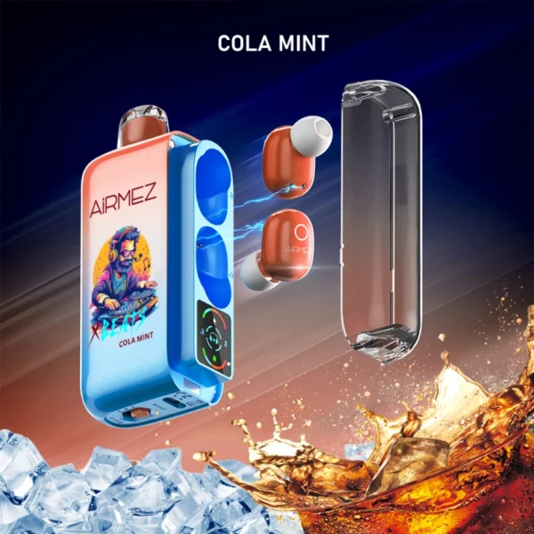 airmez vape with earbuds
