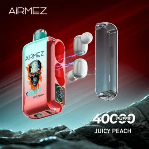 Airmez Vape Xbeats Juicy Peach - 40000 Puff