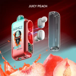Airmez Vape Xbeats Juicy Peach - 40000 Puff