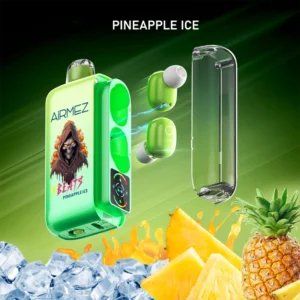 Airmez Xbeats Pineapple Ice - 40000 Puffs