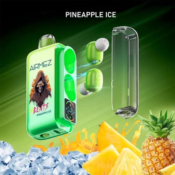 Airmez Xbeats Pineapple Ice - 40000 Puffs