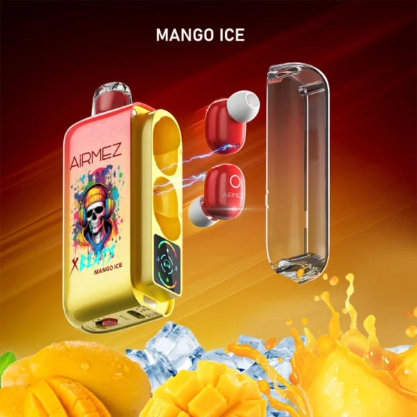 Airmez Xbeats Mango Ice - 40000 Puffs