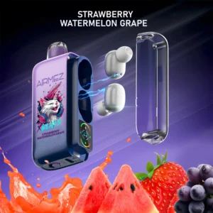 Airmez Xbeats Strawberry Watermelon Grape Vape - 40000 Puffs