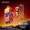 Airmez Vape Xbeats Blueberry Banana - 40000 Puffs