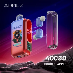 Airmez Xbeats Double Apple Vape – 40000 Puffs