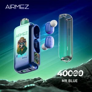 Airmez Xbeats Mr Blue Vape - 40000 Puffs