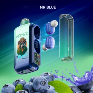 Airmez Xbeats Mr Blue Vape - 40000 Puffs