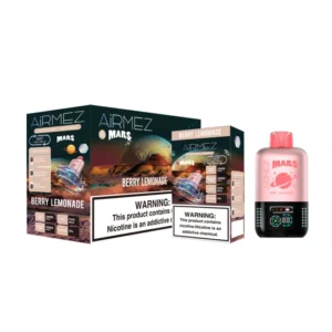Airmez Mars Berry Lemonade Vape - 20000 Puffs
