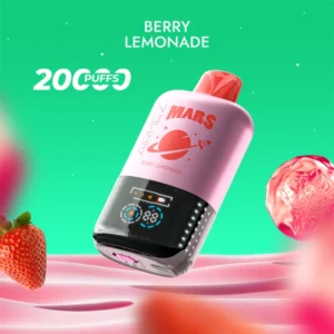 Airmez Mars Berry Lemonade Vape - 20000 Puffs