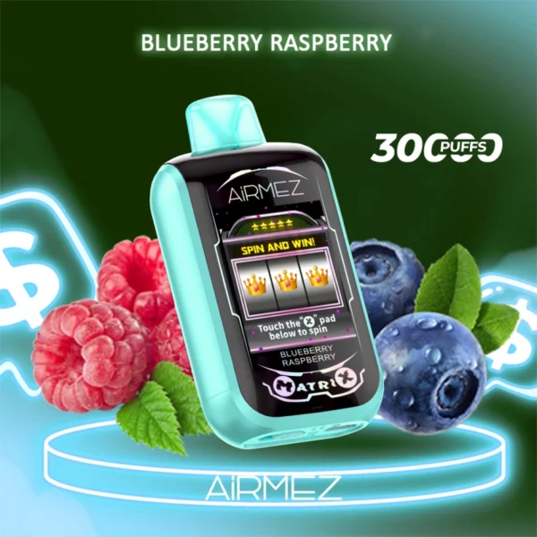 Airmez Vape Matrix Pro Blueberry Raspberry - 30000 Puff