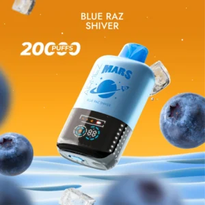 Airmez Vape Mars Blue Raz Shiver - 20000 Puff