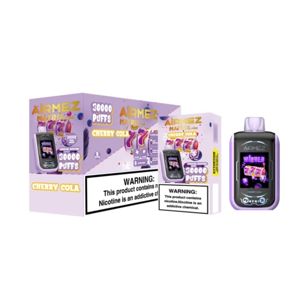 Airmez Matrix Pro Cherry Cola Vape - 30000 Puffs