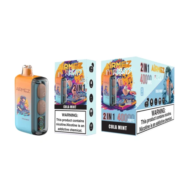 Airmez Vape Xbeats Cola Mint- 40000 Puff