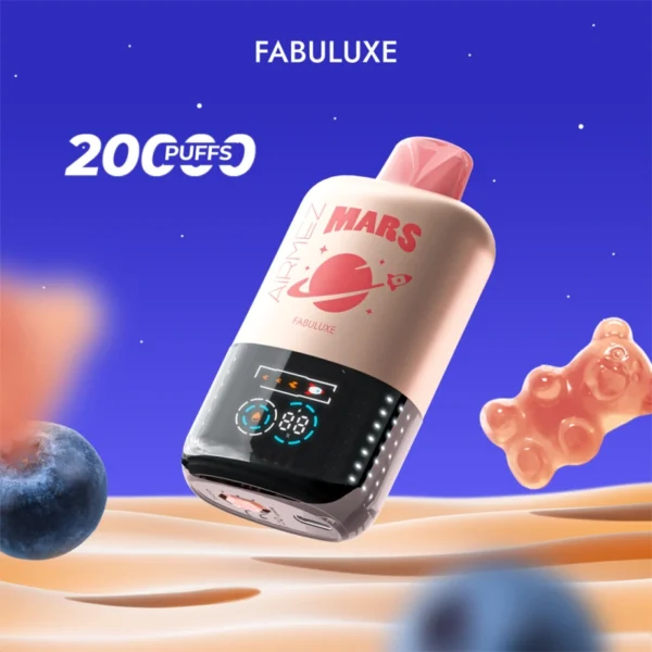 Airmez Mars Fabuluxe - 20000 Puffs