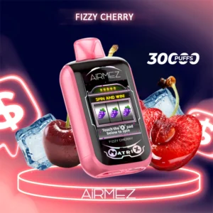 Airmez Matrix Pro Fizzy Cherry - 30000 Puffs