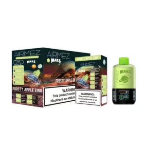 Airmez Mars Frosty Apple Zing Vape – 20000 Puffs
