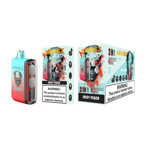 Airmez Vape Xbeats Juicy Peach - 40000 Puff