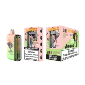 Airmez Xbeats Kiwi Grape Raspberry - 40000 Puffs