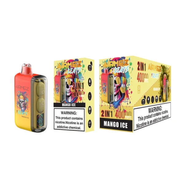 Airmez Xbeats Mango Ice - 40000 Puffs