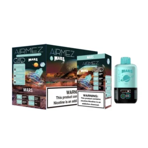 Airmez Mars - 20000 Puffs - Marshmallow & Blueberry Flavor
