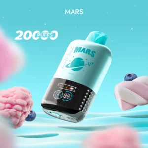 Airmez Mars - 20000 Puffs - Marshmallow & Blueberry Flavor
