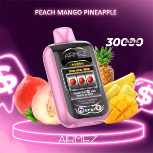 Airmez Matrix Pro Peach Mango Pineapple Vape – 30000 Puffs