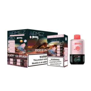 Airmez Vape Mars Peachy Ice Splash - 20000 Puff
