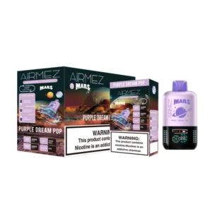 Airmez Grape-Flavored Lollipop - 20000 Puffs