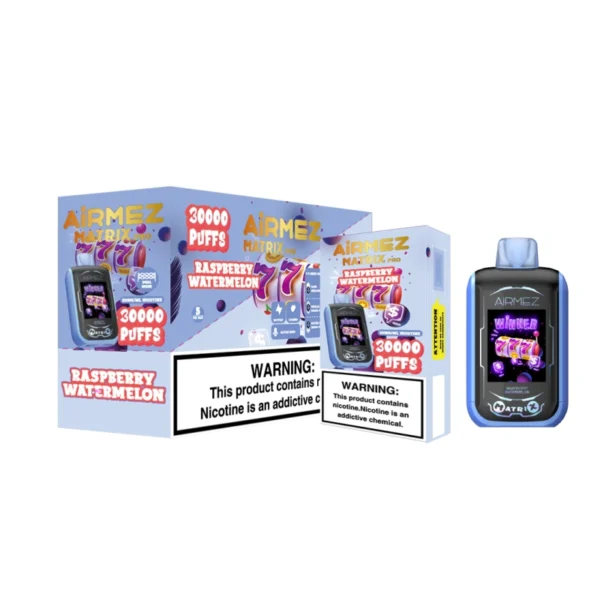 Airmez Vape Matrix Pro Raspberry Watermelon - 30000 Puff