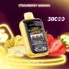 irmez Matrix Pro Strawberry Banana Vape - 30000 Puffs