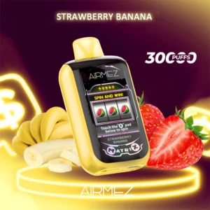 irmez Matrix Pro Strawberry Banana Vape - 30000 Puffs