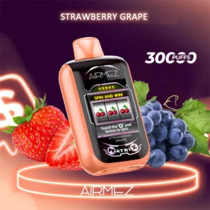 Airmez Matrix Pro Strawberry Grape Vape – 30000 Puffs