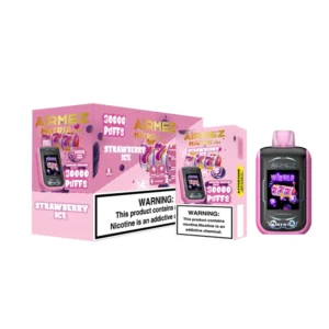 Airmez Matrix Pro Strawberry Ice - 30000 Puffs