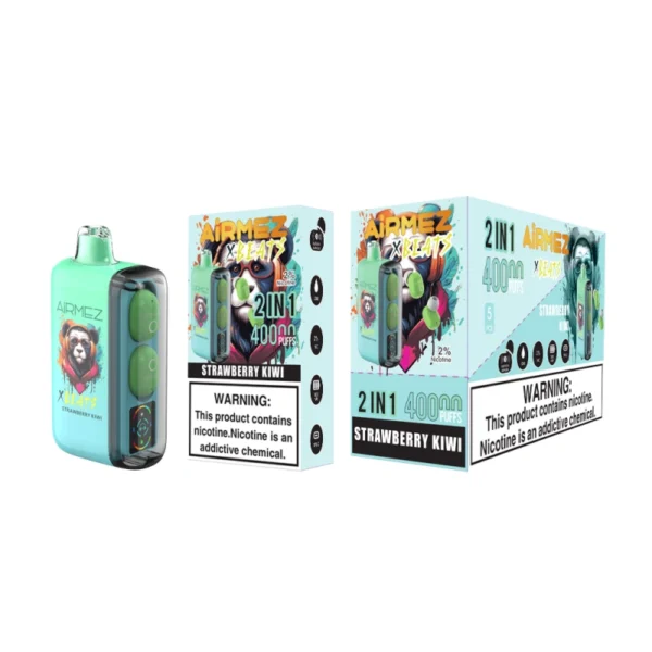 Airmez Xbeats Stawberry Kiwi Vape