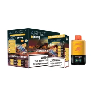 Airmez Mars Strawberry Mango Vape – 20000 Puffs