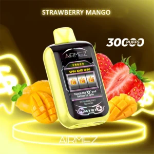 Airmez Vape Matrix Pro Strawberry Mango - 30000 Puff