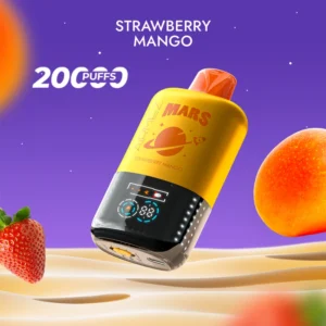 Airmez Mars Strawberry Mango Vape – 20000 Puffs