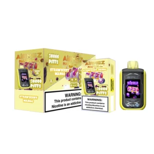 Airmez Vape Matrix Pro Strawberry Mango - 30000 Puff