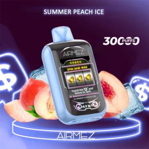 Airmez Matrix Pro Summer Peach Ice Vape - 30000 Puffs