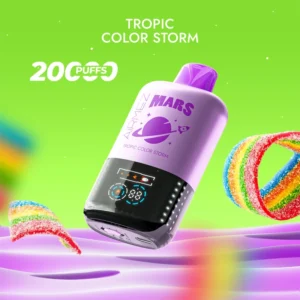 Airmez Mars Tropic Color Storm - 20000 Puffs