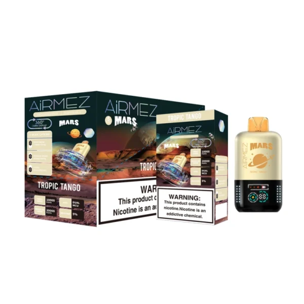Airmez Mars Tropic Tango Vape - 20000 Puffs